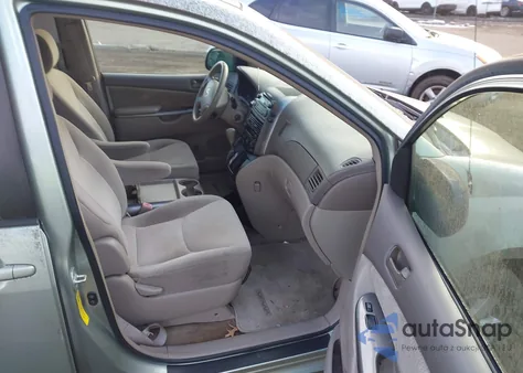 2007 Toyota Sienna Le z USA, uszkodzony, nr VIN 5TDZK23C77S098812